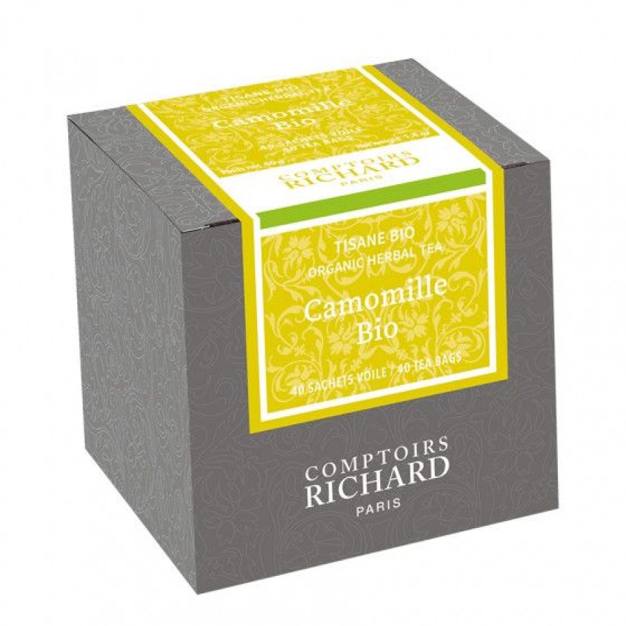 The Et Infusion Comptoi Rsrichard Rooibos Et Infusion | Tisane Camomille Bio Sachets Voile X40