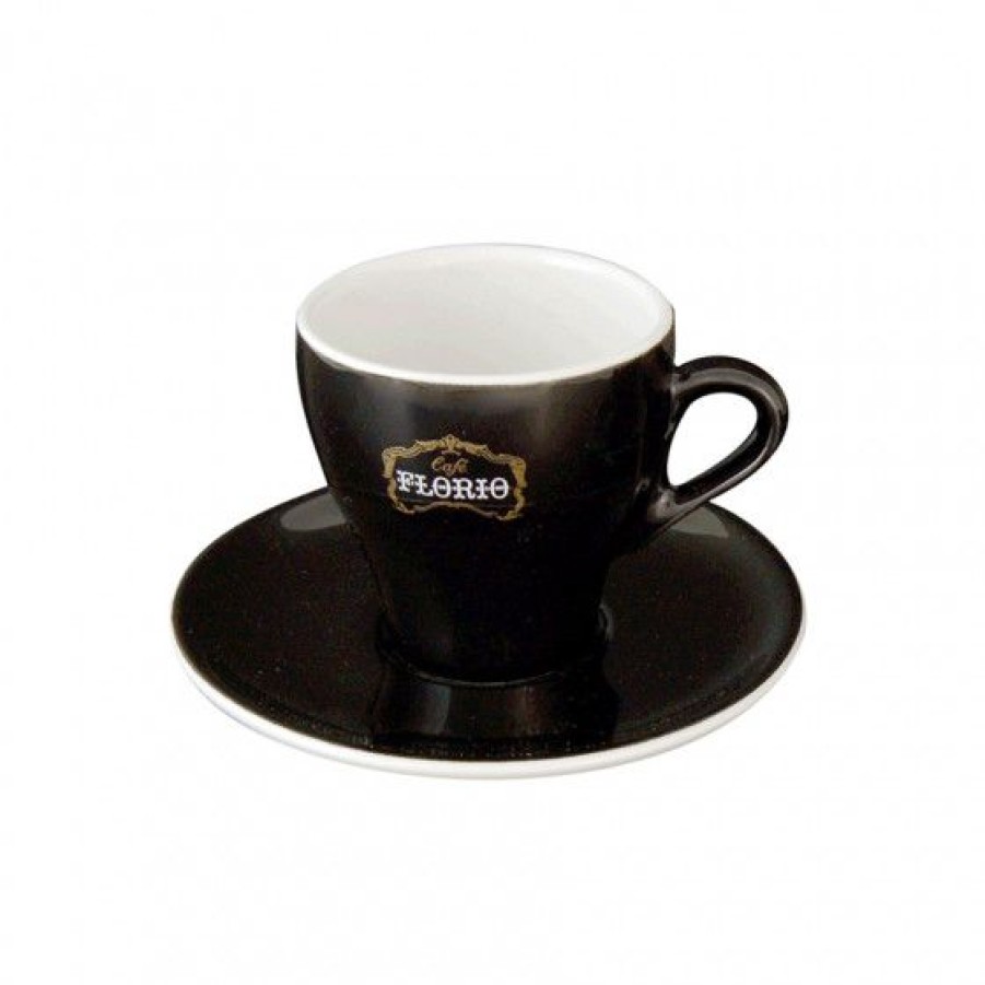 Accessoires Comptoi Rsrichard Mug Et Tasse | Tasse Cappuccino Et Soucoupe Florio 16Cl