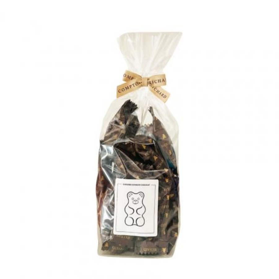 Epicerie Sucree Comptoi Rsrichard Bord De Tasse | Sachet Garni D'Oursons Guimauve Enrobes De Chocolat 140G