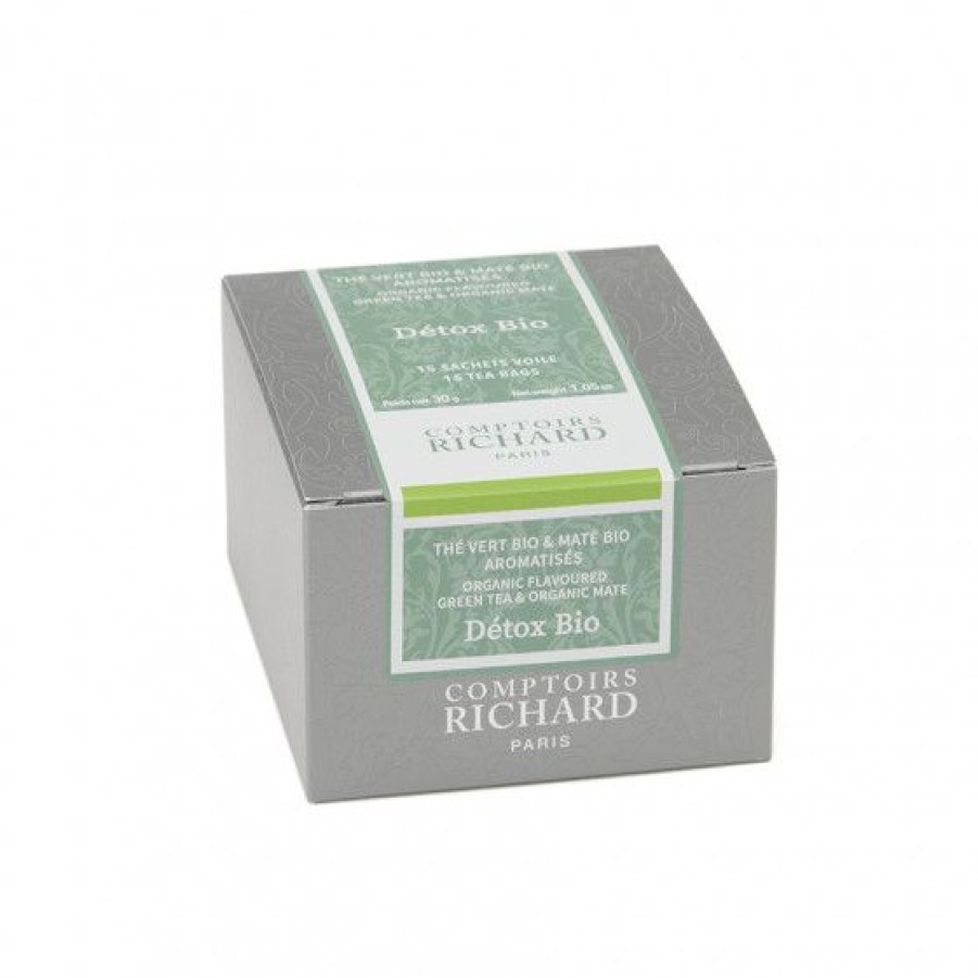 The Et Infusion Comptoi Rsrichard The Aromatise | The Vert Detox Mate Bio Sachets Voile X15