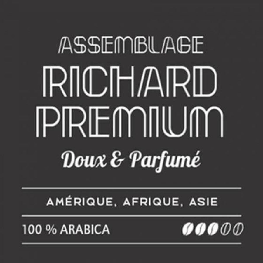 Cafe Comptoi Rsrichard Assemblage Signature | Cafe Assemblage Richard Premium 250G