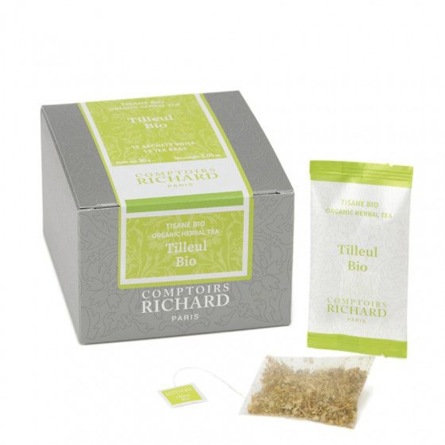 The Et Infusion Comptoi Rsrichard Rooibos Et Infusion | Tisane Tilleul Bio Sachets Voile X15