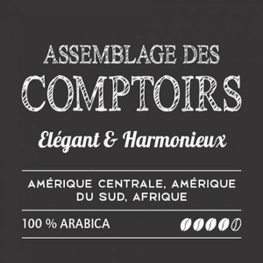 Cafe Comptoi Rsrichard Assemblage Signature | Cafe Assemblage Des Comptoirs 250G