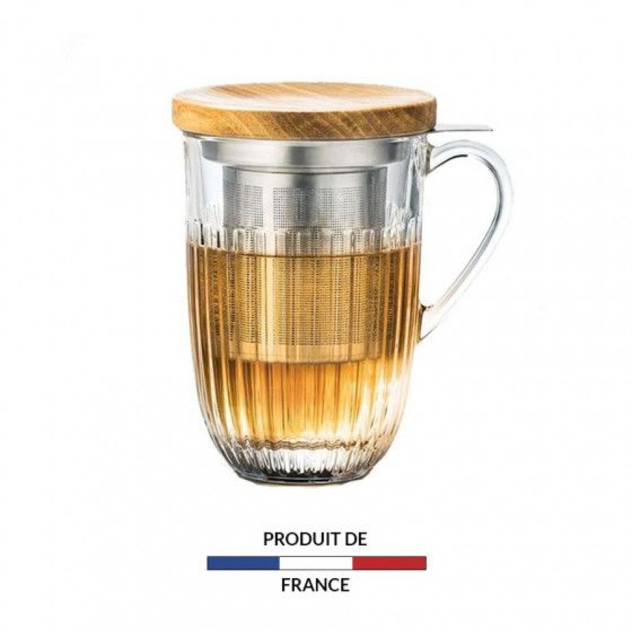 Accessoires Comptoi Rsrichard Mug Et Tasse | Tisaniere Ouessant 40Cl