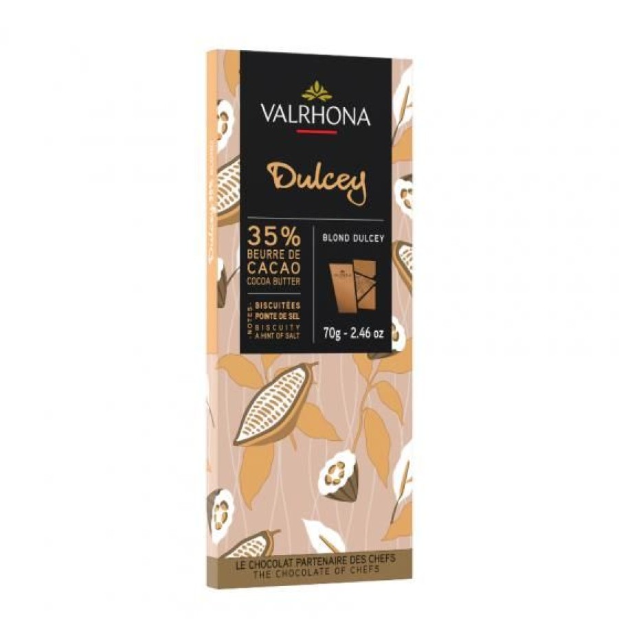 Epicerie Sucree Comptoi Rsrichard Chocolat | Tablette De Chocolat Blond 35% Dulcey 70G