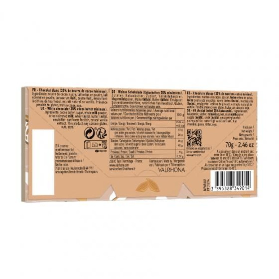 Epicerie Sucree Comptoi Rsrichard Chocolat | Tablette De Chocolat Blond 35% Dulcey 70G