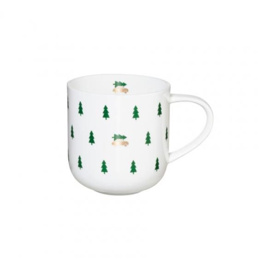 Accessoires Comptoi Rsrichard Mug Et Tasse | Mug Sapin De Noel 40Cl