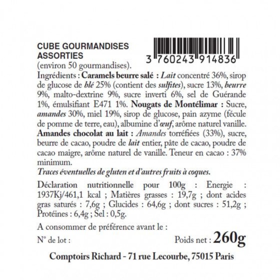 Epicerie Sucree Comptoi Rsrichard Bord De Tasse | Etui Garni Multi-Gourmandises 260G