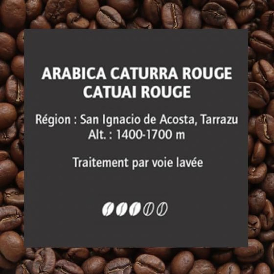 Cafe Comptoi Rsrichard Cafe Pure Origine | Cafe Costa Rica Terroir Saints 250G