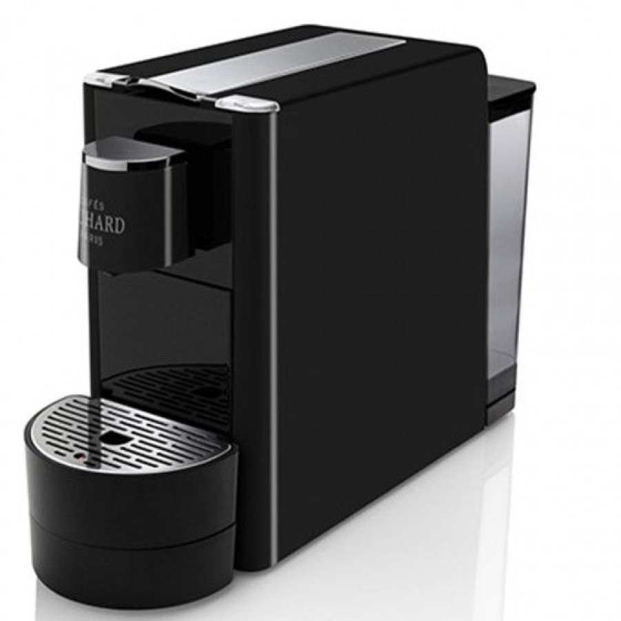 Machine Et Cafetiere Comptoi Rsrichard Machine A Capsules | Machine Ventura Noire Pour Capsules Premium Cafes Richard