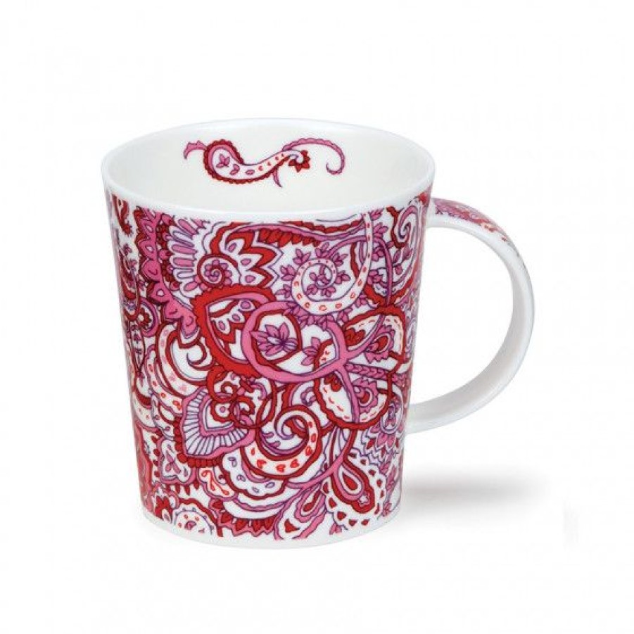 The Et Infusion Comptoi Rsrichard Idees Cadeaux The | Mug Lomond Kashmire Rouge 32Cl