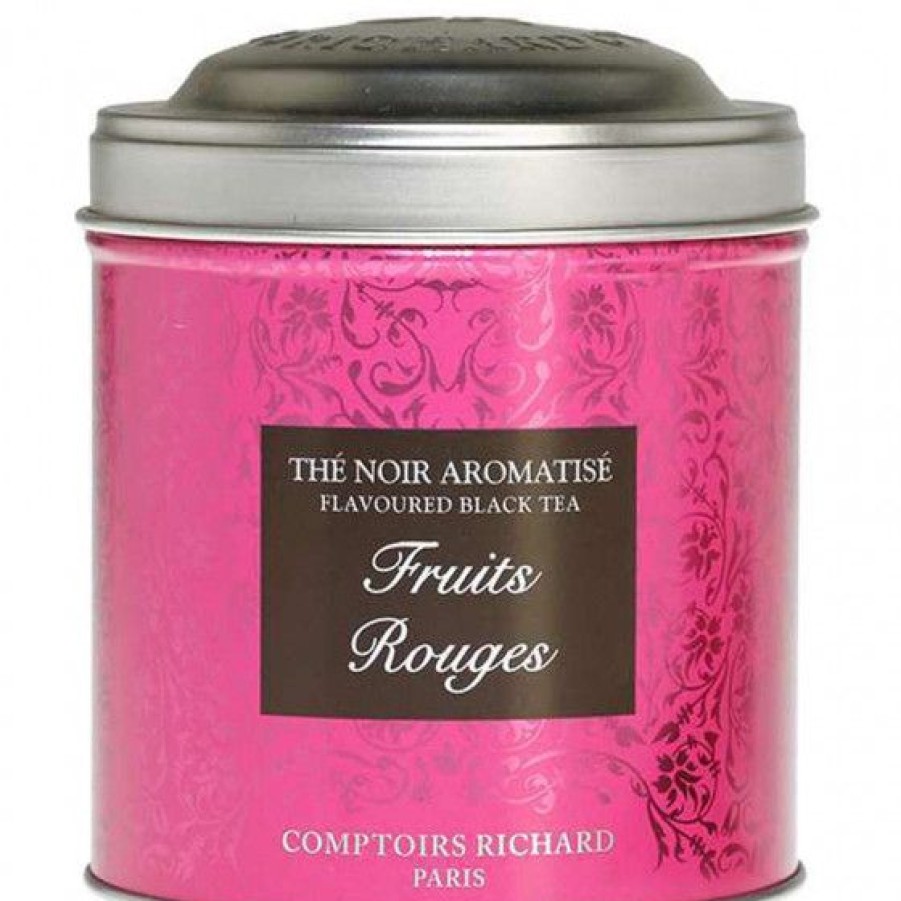 Accessoires Comptoi Rsrichard Boite De Conservation The | Boite A The Vide Fruits Rouges 200G