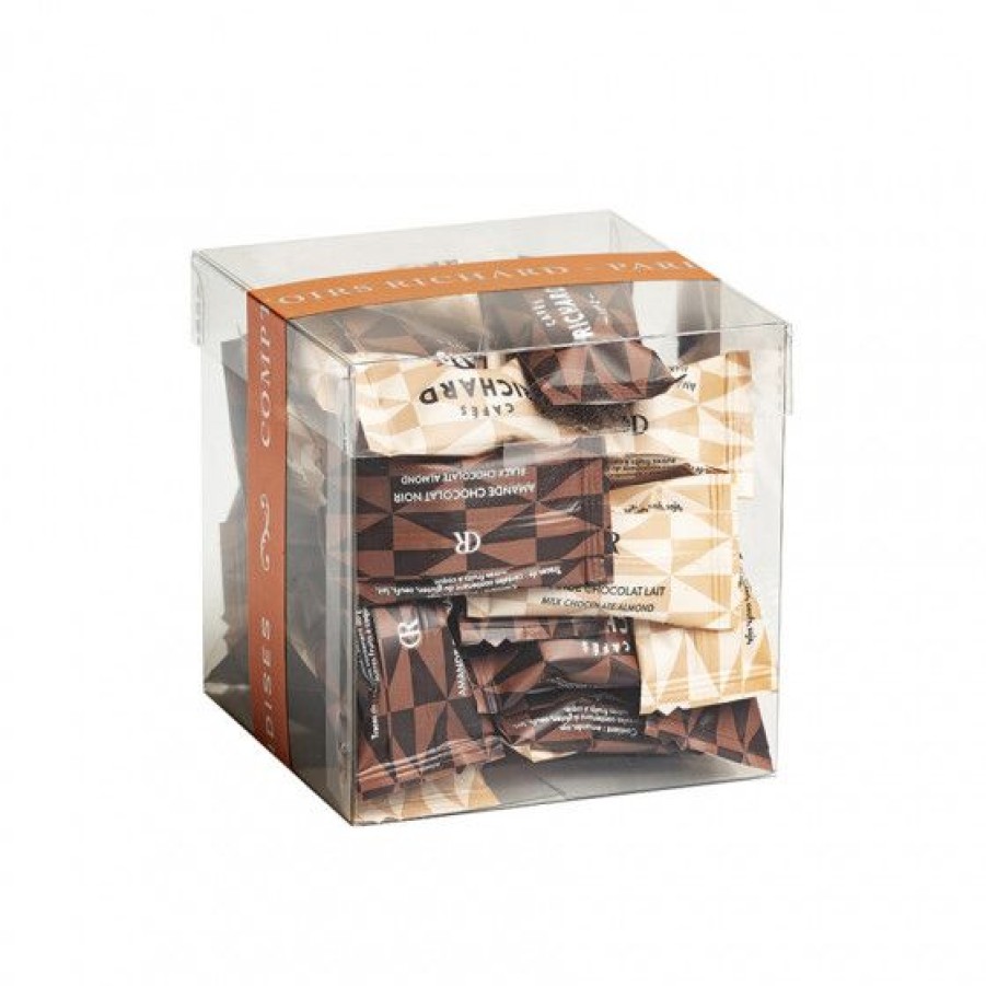 Epicerie Sucree Comptoi Rsrichard Bord De Tasse | Etui Garni De Duo D'Amandes Cacaotees 140G