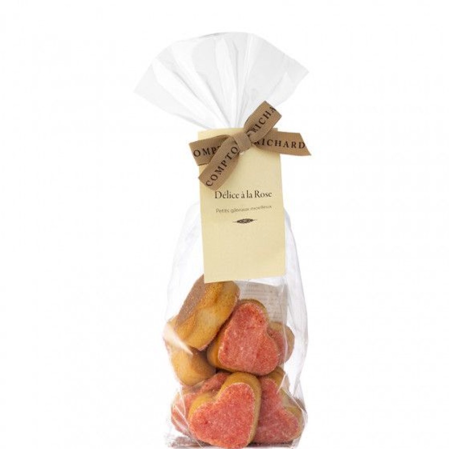 Epicerie Sucree Comptoi Rsrichard Biscuit Et Specialite | Sachet Garni De Delices A La Rose 150G