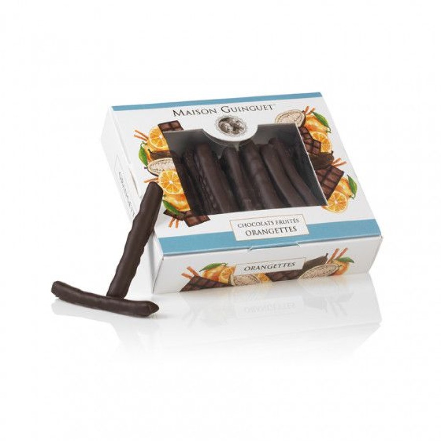 Epicerie Sucree Comptoi Rsrichard Bord De Tasse | Etui Garni D'Orangettes Enrobees De Chocolat Noir 150G