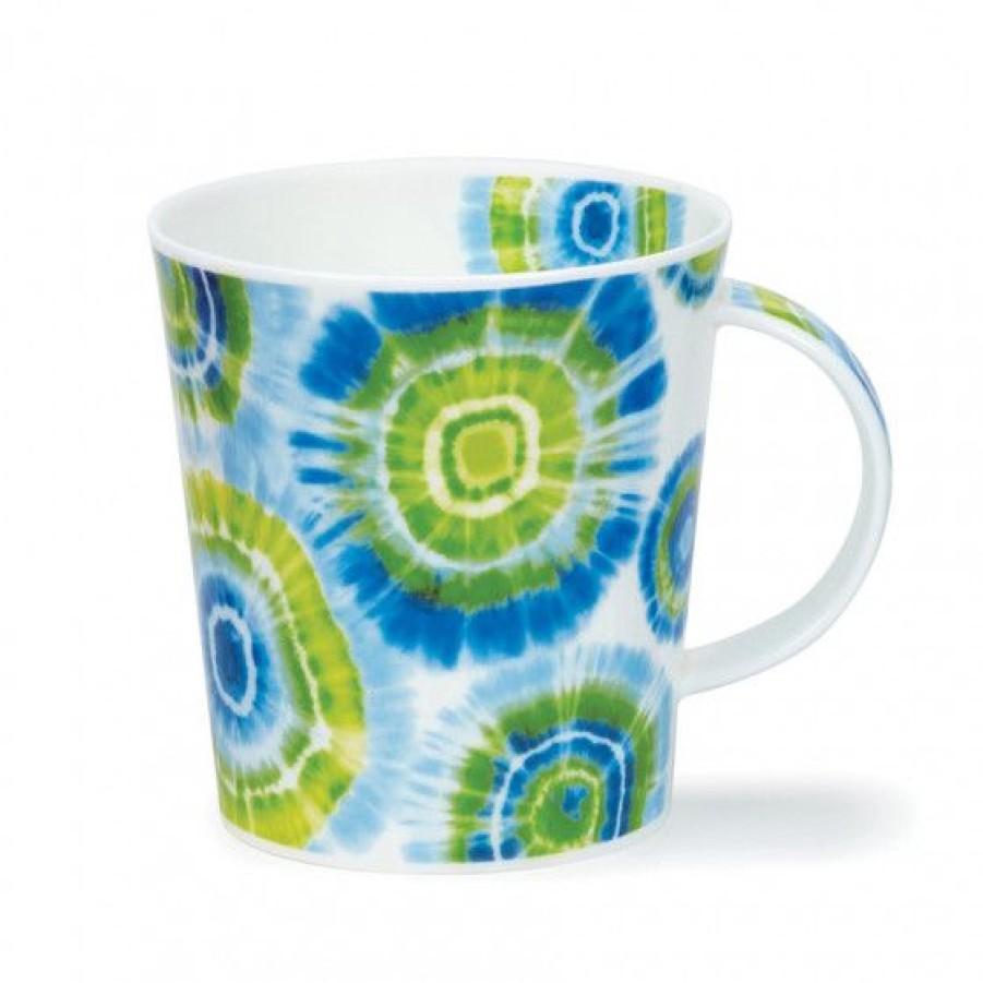 Accessoires Comptoi Rsrichard Mug Et Tasse | Mug Cairngorm Tie-Dye Vert 48Cl