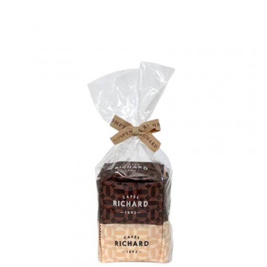 Epicerie Sucree Comptoi Rsrichard Bord De Tasse | Sachet Garni De Duo Sables Nature & Sables Cacao 150G