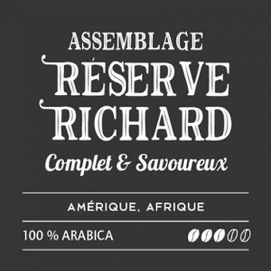 Cafe Comptoi Rsrichard Assemblage Signature | Cafe Assemblage Reserve Richard 250G