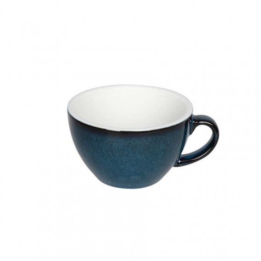 Accessoires Comptoi Rsrichard Mug Et Tasse | Tasse Egg Cappuccino Bleu Nuit 20Cl