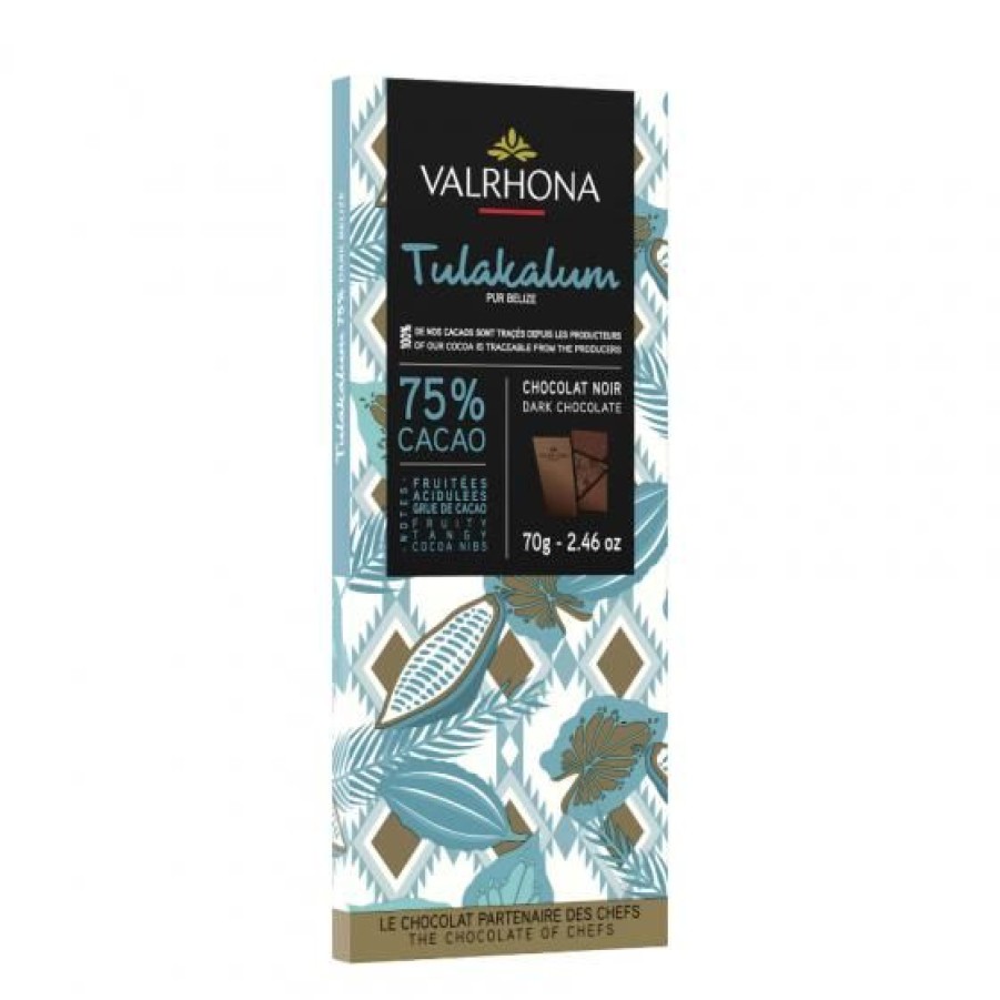 Epicerie Sucree Comptoi Rsrichard Chocolat | Tablette De Chocolat Noir 75% Tulakalum 70G