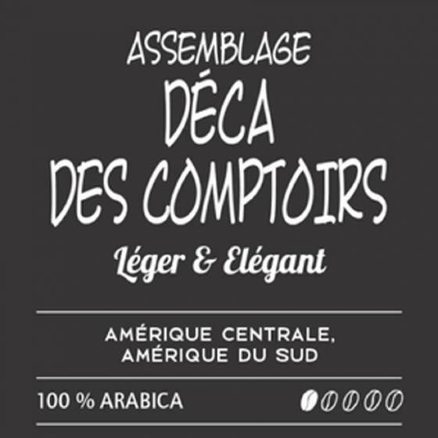 Cafe Comptoi Rsrichard Assemblage Signature | Assemblage Deca Des Comptoirs 250G