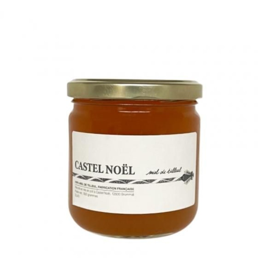 Epicerie Sucree Comptoi Rsrichard Miel | Miel De Tilleul Francais Castel Noel 500G