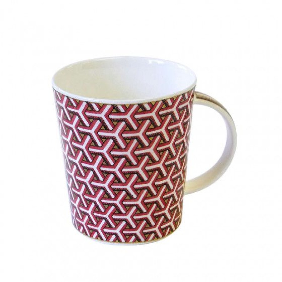 Accessoires Comptoi Rsrichard Mug Et Tasse | Mug Lomond Samarkand Rouge 35Cl