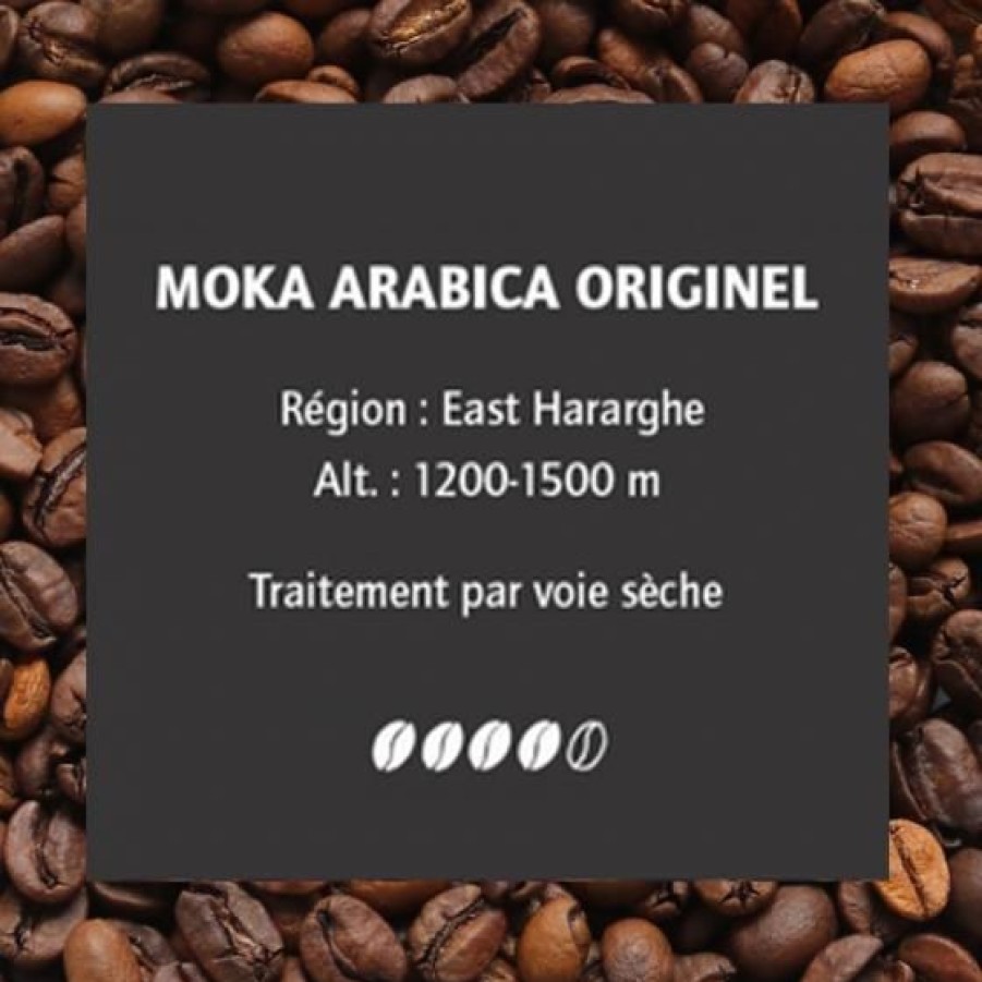 Cafe Comptoi Rsrichard Cafe Pure Origine | Cafe Ethiopie Moka Harrar 250G