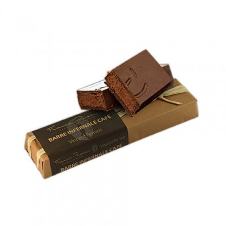 Epicerie Sucree Comptoi Rsrichard Chocolat | Barre Infernale Cafe 160G