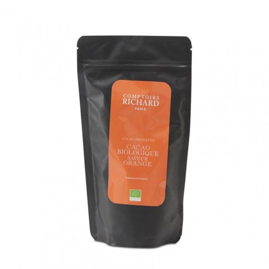 Epicerie Sucree Comptoi Rsrichard Chocolat | Cacao En Poudre Aromatise A L'Orange Bio 200G