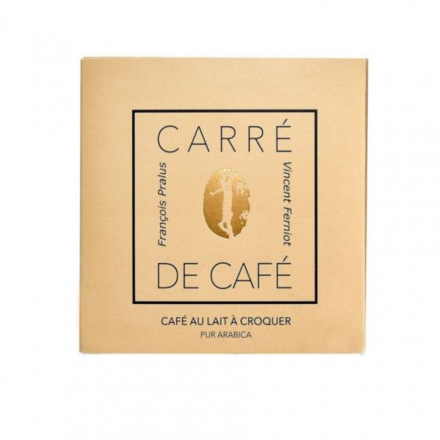 Epicerie Sucree Comptoi Rsrichard Chocolat | Carre De Cafe Au Lait A Croquer 50G