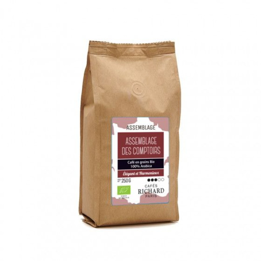 Cafe Comptoi Rsrichard Cafe Bio Et Equitable | Cafe Assemblage Des Comptoirs Bio 250G