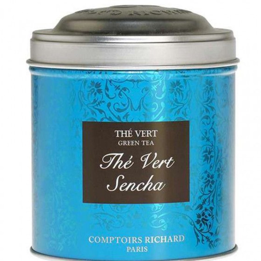 Accessoires Comptoi Rsrichard Boite De Conservation The | Boite A The Vide The Vert Sencha 200G