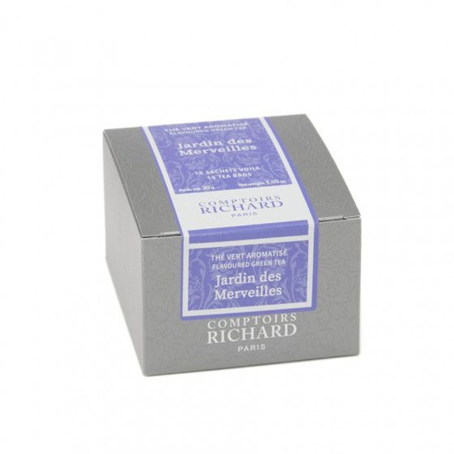 The Et Infusion Comptoi Rsrichard The Aromatise | The Vert Jardin Des Merveilles Sachets Voile X15