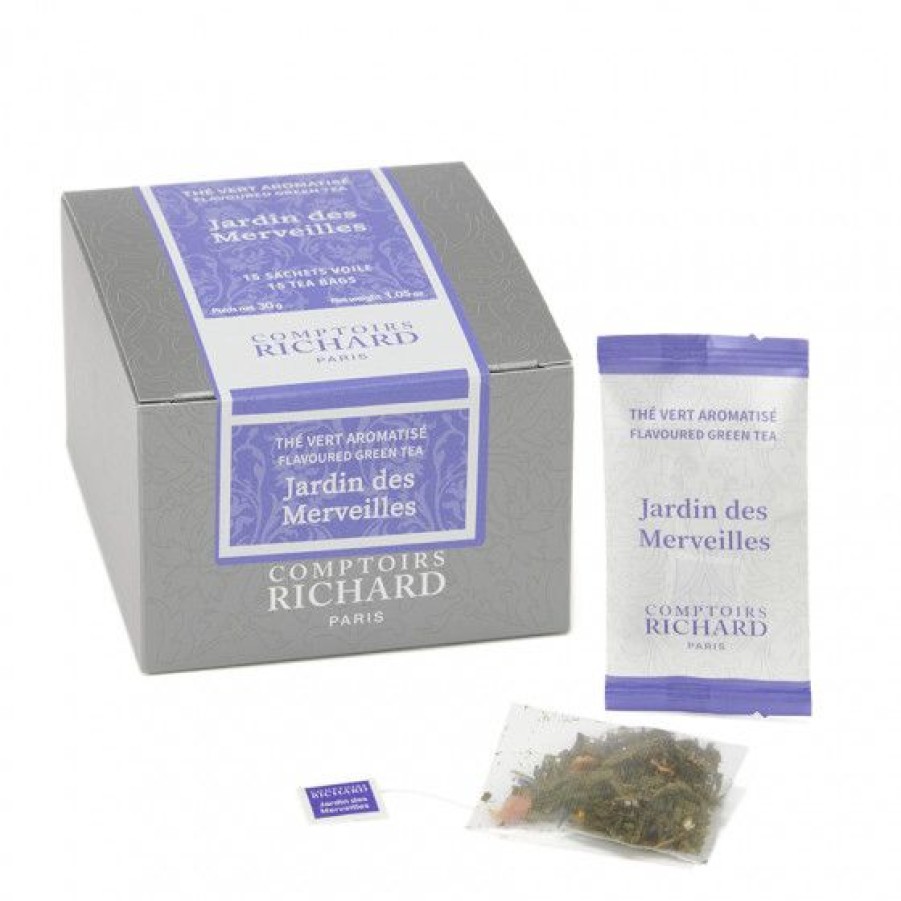 The Et Infusion Comptoi Rsrichard The Aromatise | The Vert Jardin Des Merveilles Sachets Voile X15