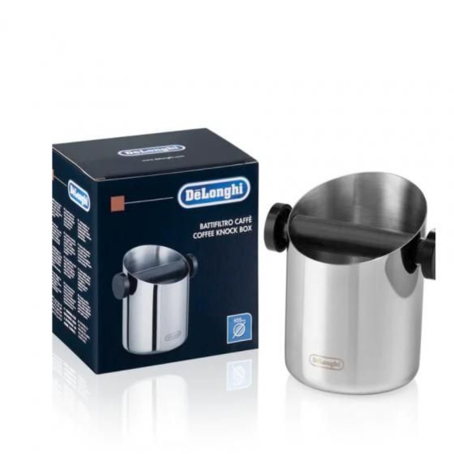 Machine Et Cafetiere Comptoi Rsrichard Accessoires Pour Machine | Bac A Marc De Cafe Inox Delonghi