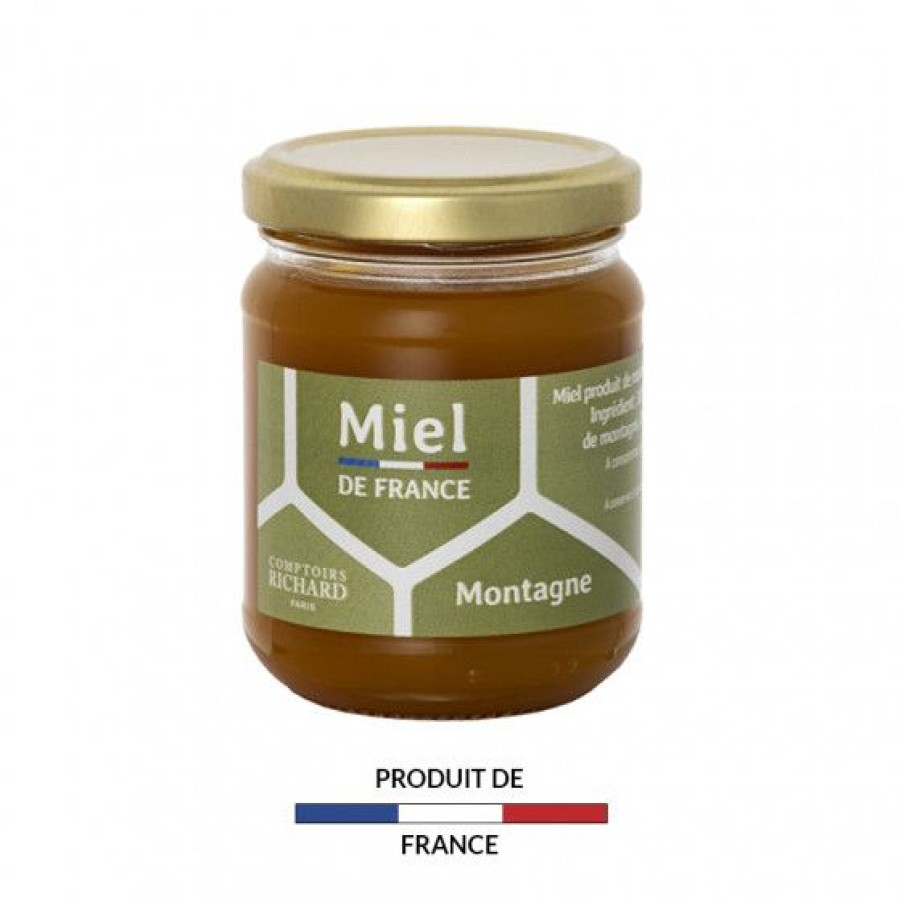 Epicerie Sucree Comptoi Rsrichard Miel | Miel De Montagne De France 250G