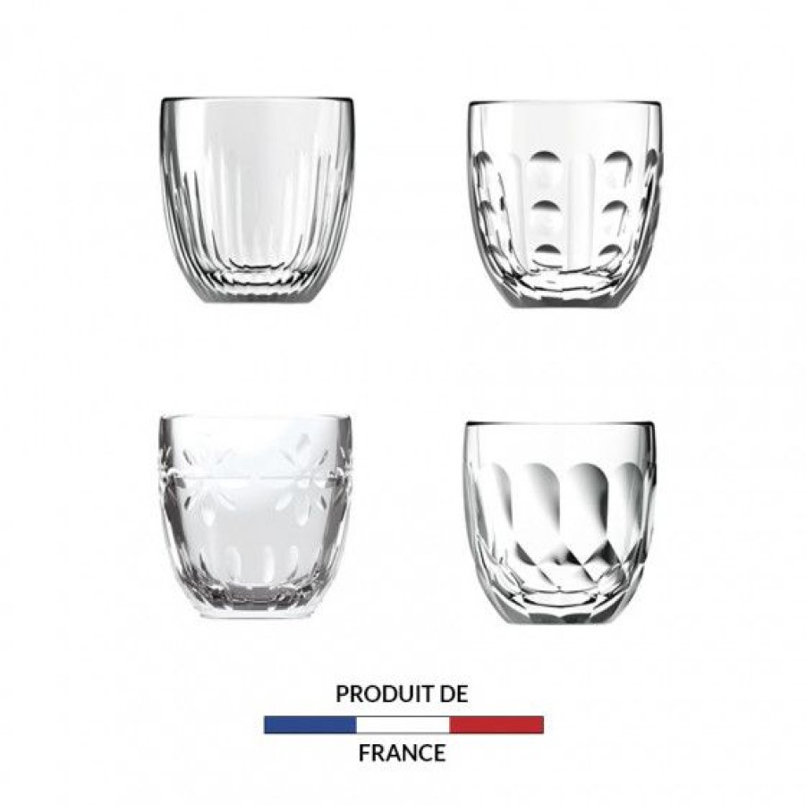 Accessoires Comptoi Rsrichard Mug Et Tasse | Set De 4 Tasses Expresso 10Cl