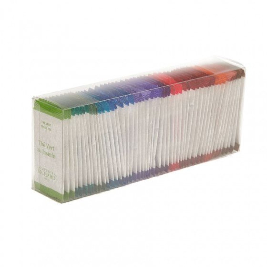 The Et Infusion Comptoi Rsrichard Coffret The | Etui Assortiment De Thes & Rooibos Sachets Voile Assortis X50