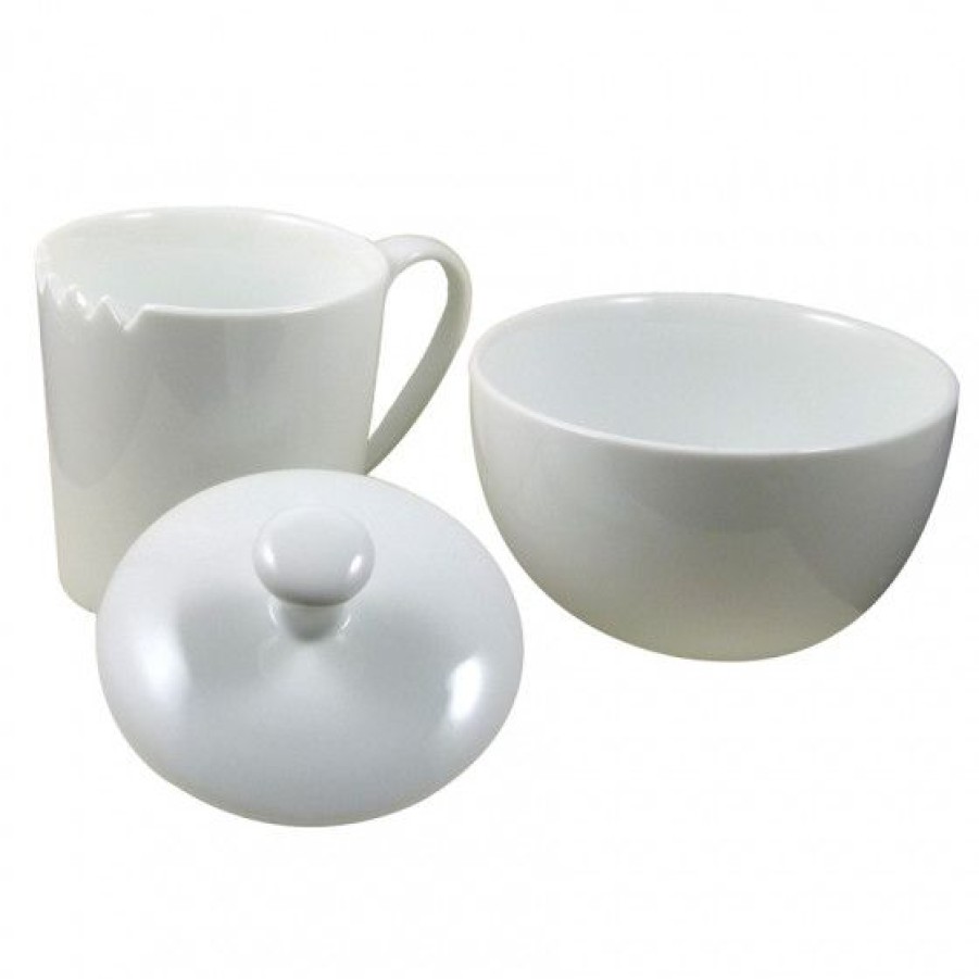 The Et Infusion Comptoi Rsrichard Idees Cadeaux The | Set Degustateur De Thes En Porcelaine Blanche