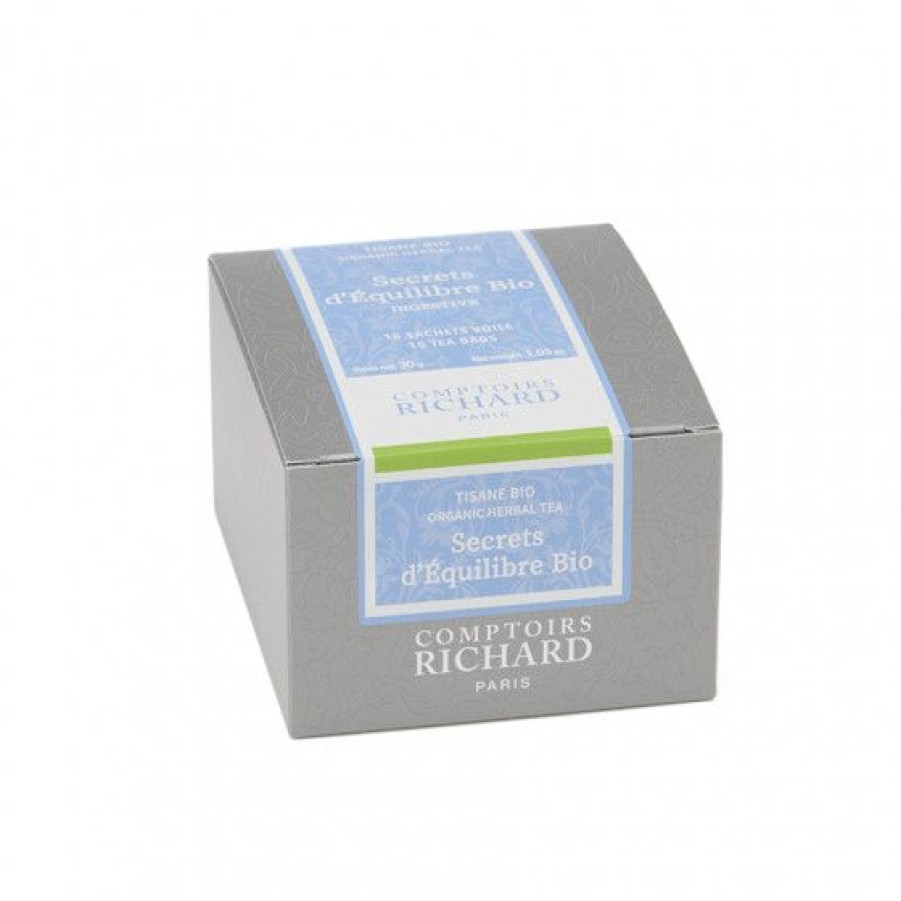 The Et Infusion Comptoi Rsrichard Rooibos Et Infusion | Tisane Secrets D'Equilibre Bio Sachets Voile X15