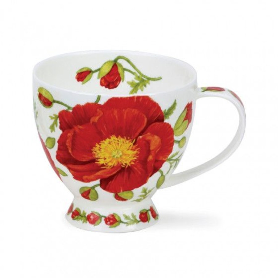 Accessoires Comptoi Rsrichard Mug Et Tasse | Mug Skye Papaver Motif Coquelicot 42Cl