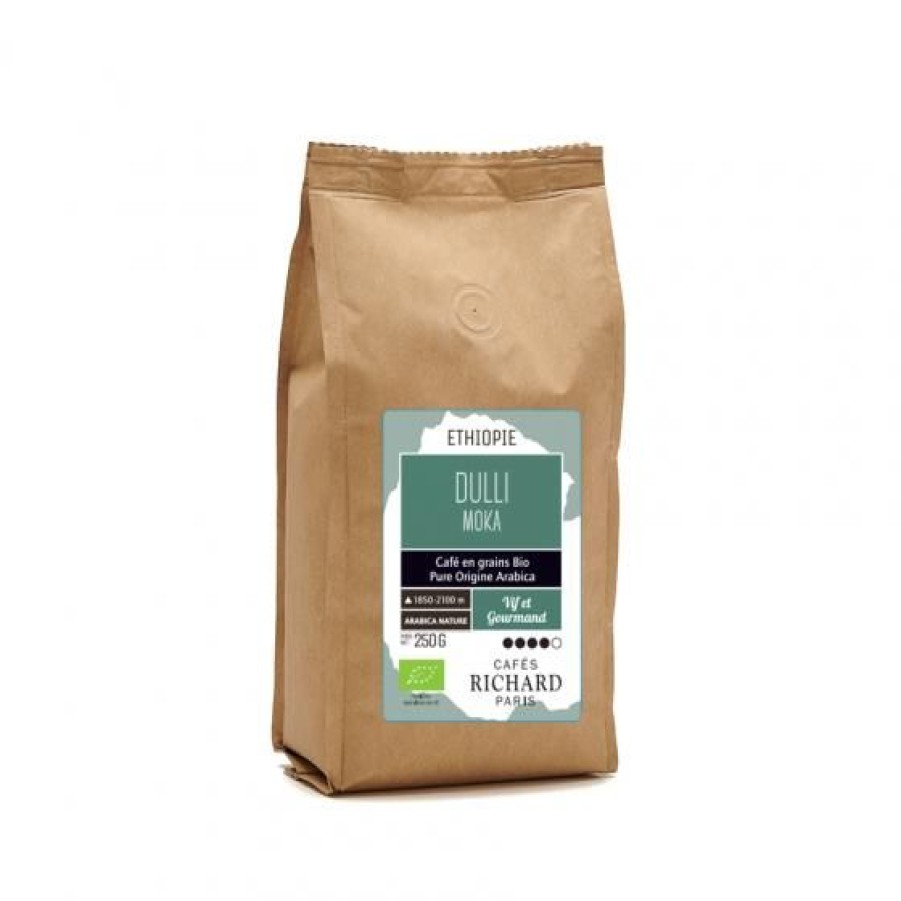 Cafe Comptoi Rsrichard Cafe Pure Origine | Cafe Ethiopie Moka Dulli Bio 250G