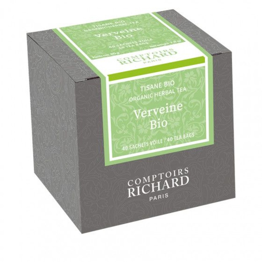 The Et Infusion Comptoi Rsrichard Rooibos Et Infusion | Tisane Verveine Bio Sachets Voile X40