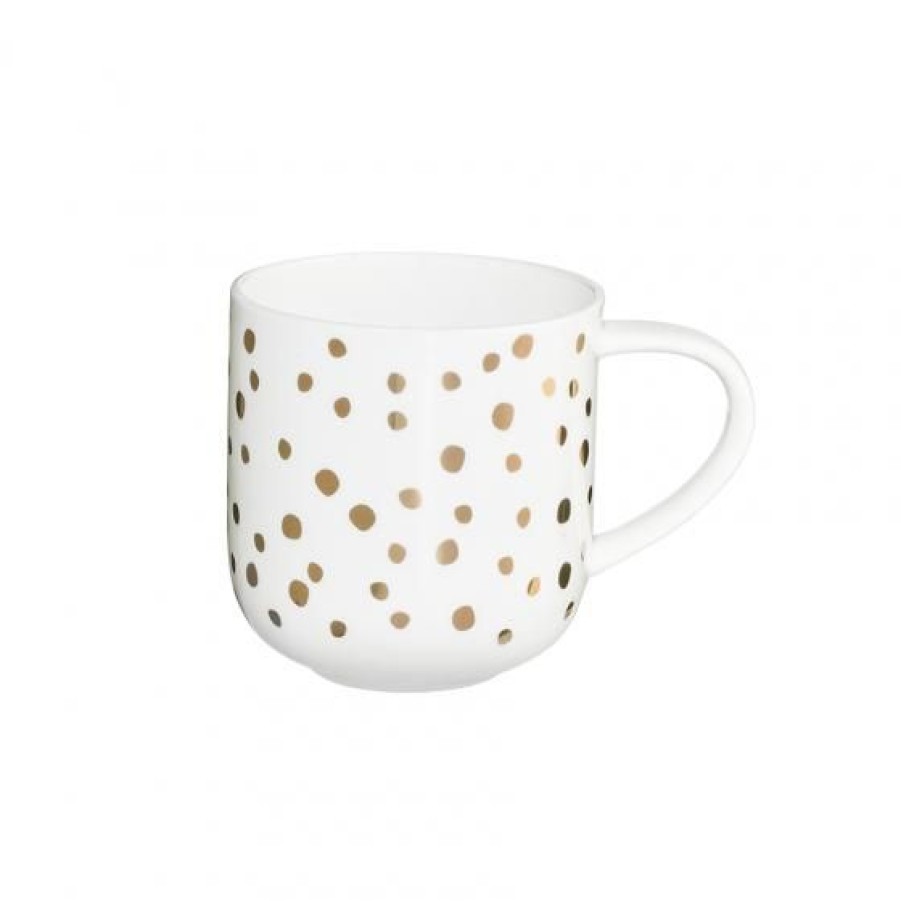 Accessoires Comptoi Rsrichard Mug Et Tasse | Mug A Pois Dores 40Cl