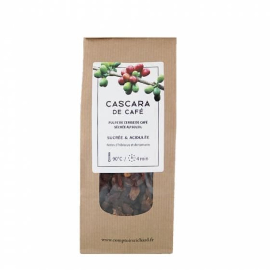 The Et Infusion Comptoi Rsrichard Rooibos Et Infusion | Cascara De Cafe Jaune 100G