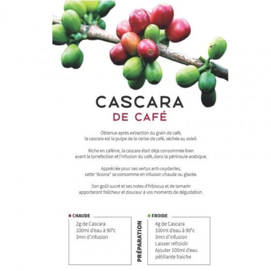 The Et Infusion Comptoi Rsrichard Rooibos Et Infusion | Cascara De Cafe Jaune 100G