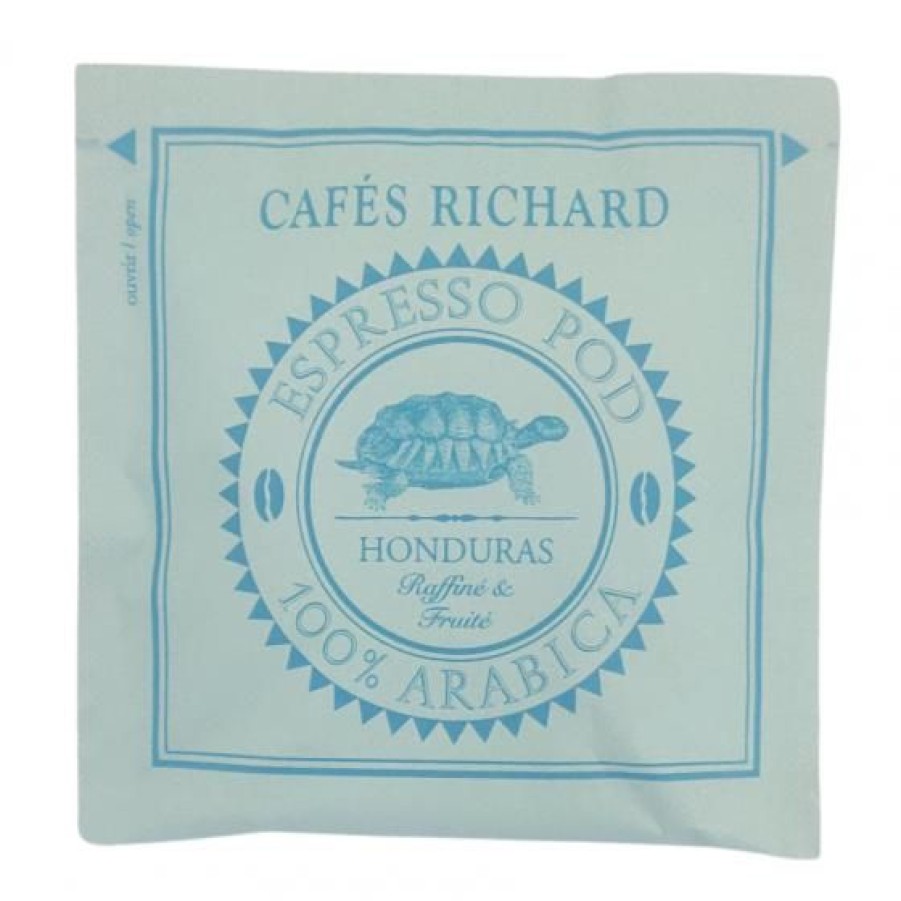 Cafe Comptoi Rsrichard Pods Ese | Cafe Honduras Bio Et Equitable Pods Ese Etui X25