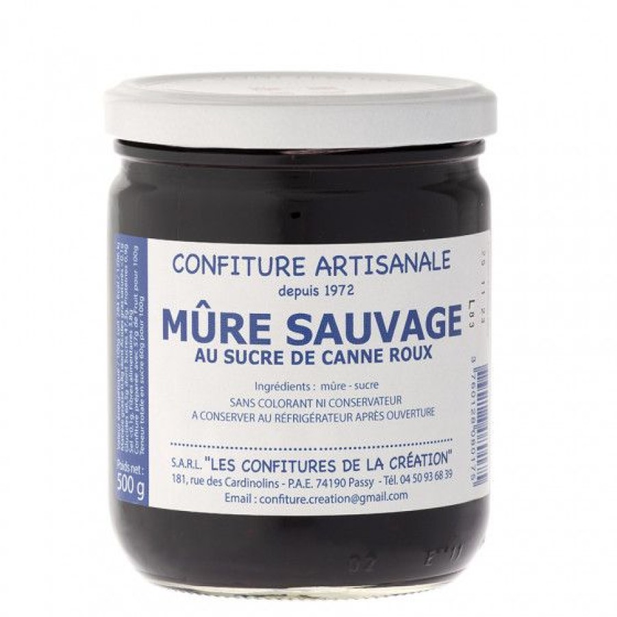 Epicerie Sucree Comptoi Rsrichard Confiture Et Pate A Tartiner | Confiture Mure Sauvage Les Confitures De La Creation 500G