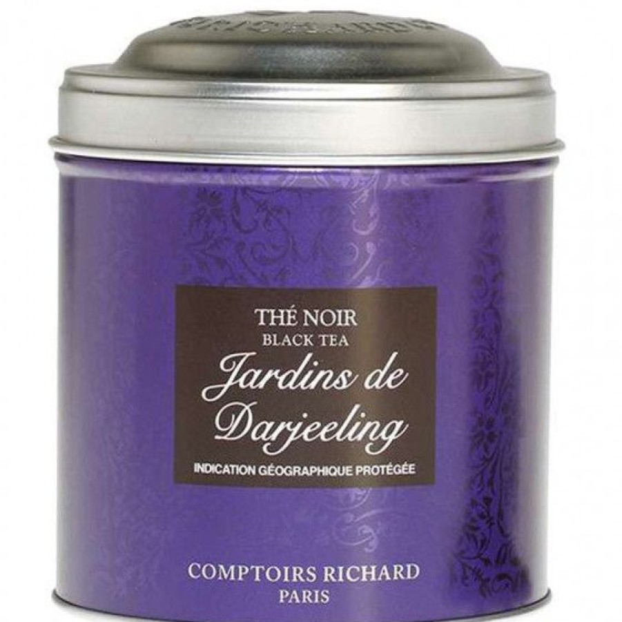 Accessoires Comptoi Rsrichard Boite De Conservation The | Boite A The Vide Jardins De Darjeeling Comptoirs Richard 200G